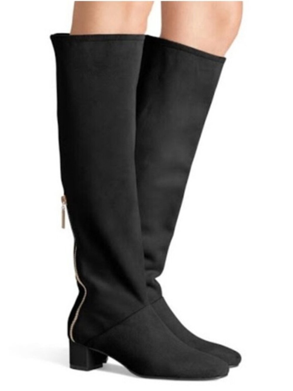New! Stuart Weitzman Gray Shrimpton Boots Size 7 DD37